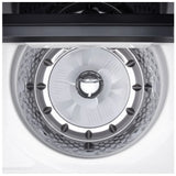LG WT8405CW Top Load Washer, 27 inch Width, 6.1 cu. ft. Washer Capacity, 950 RPM Washer Spin Speed, 8 Wash Cycles, 5 Temperature Settings, ENERGY STAR Certified, Wifi Enabled, White colour