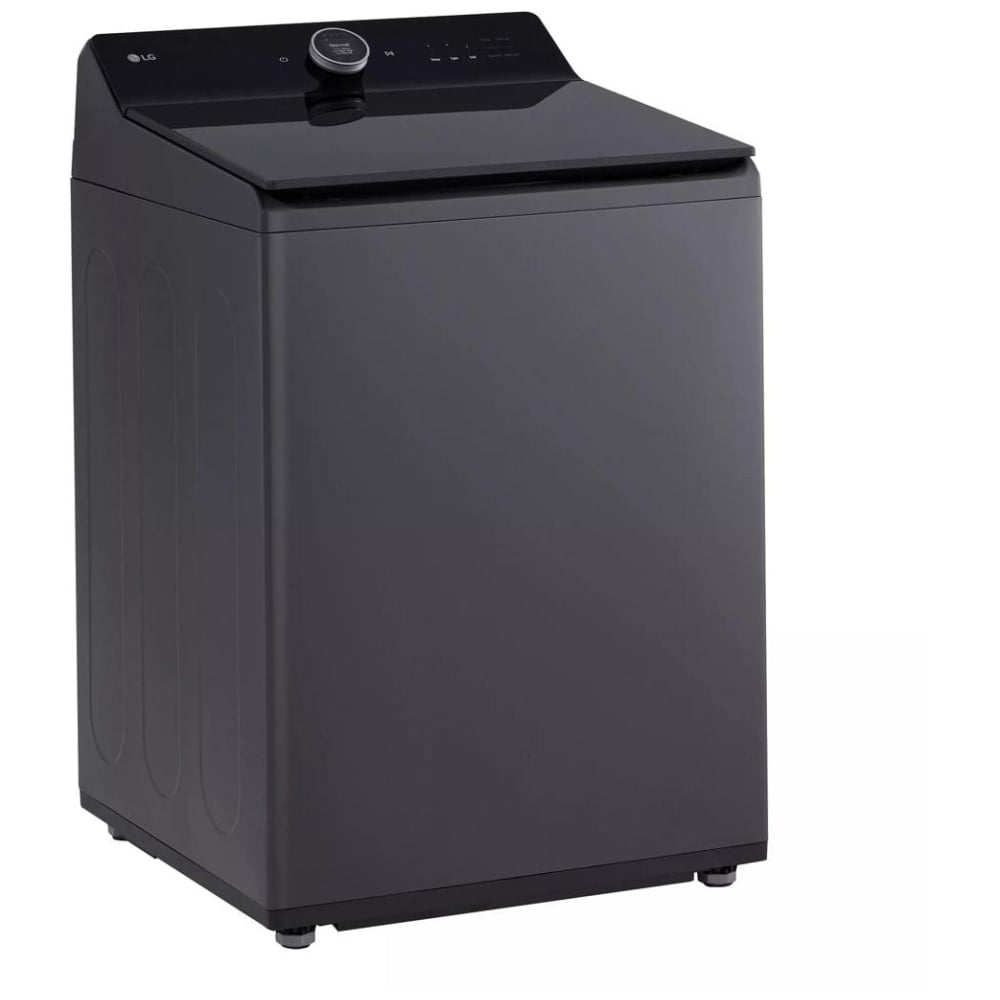 LG Top Load Washer WT8600CB & Electric Dryer DLEX8600BE