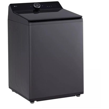 LG Top Load Washer WT8600CB & Electric Dryer DLEX8600BE