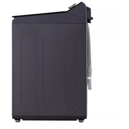 LG Top Load Washer WT8600CB & Electric Dryer DLEX8600BE