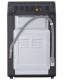 LG Top Load Washer WT8600CB & Electric Dryer DLEX8600BE