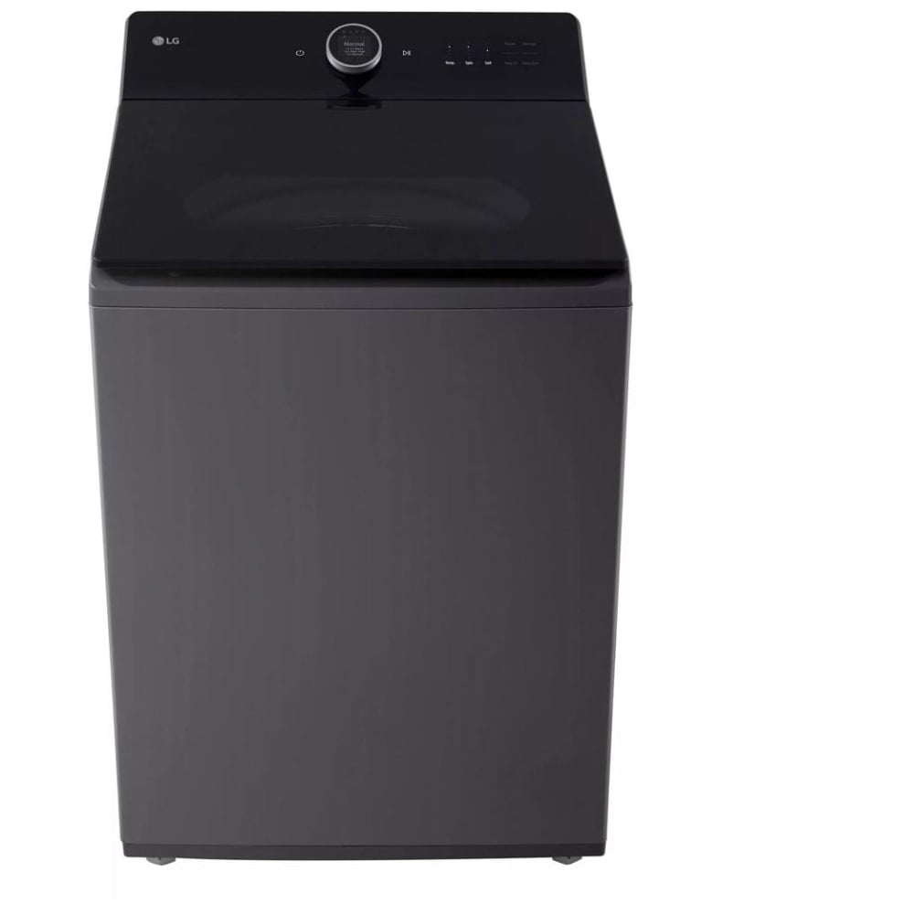 LG Top Load Washer WT8600CB & Electric Dryer DLEX8600BE