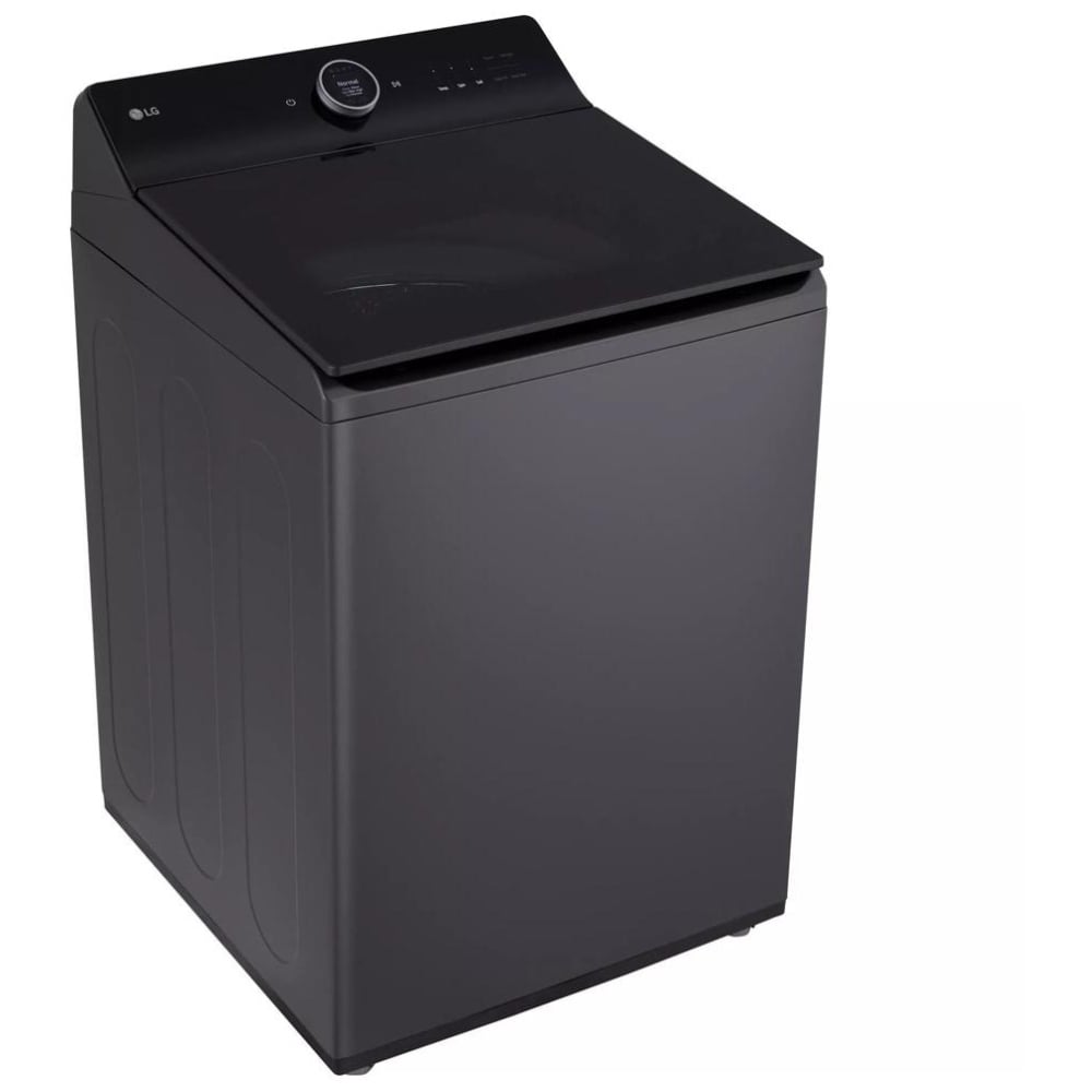 LG Top Load Washer WT8600CB & Electric Dryer DLEX8600BE