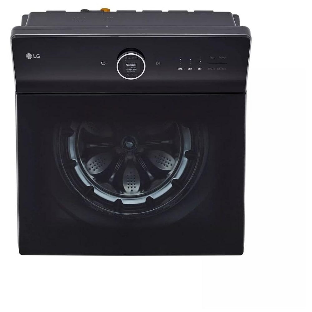 LG Top Load Washer WT8600CB & Electric Dryer DLEX8600BE