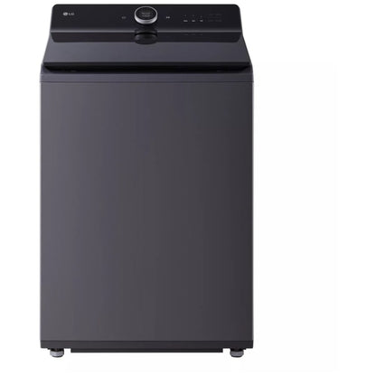 LG Top Load Washer WT8600CB & Electric Dryer DLEX8600BE