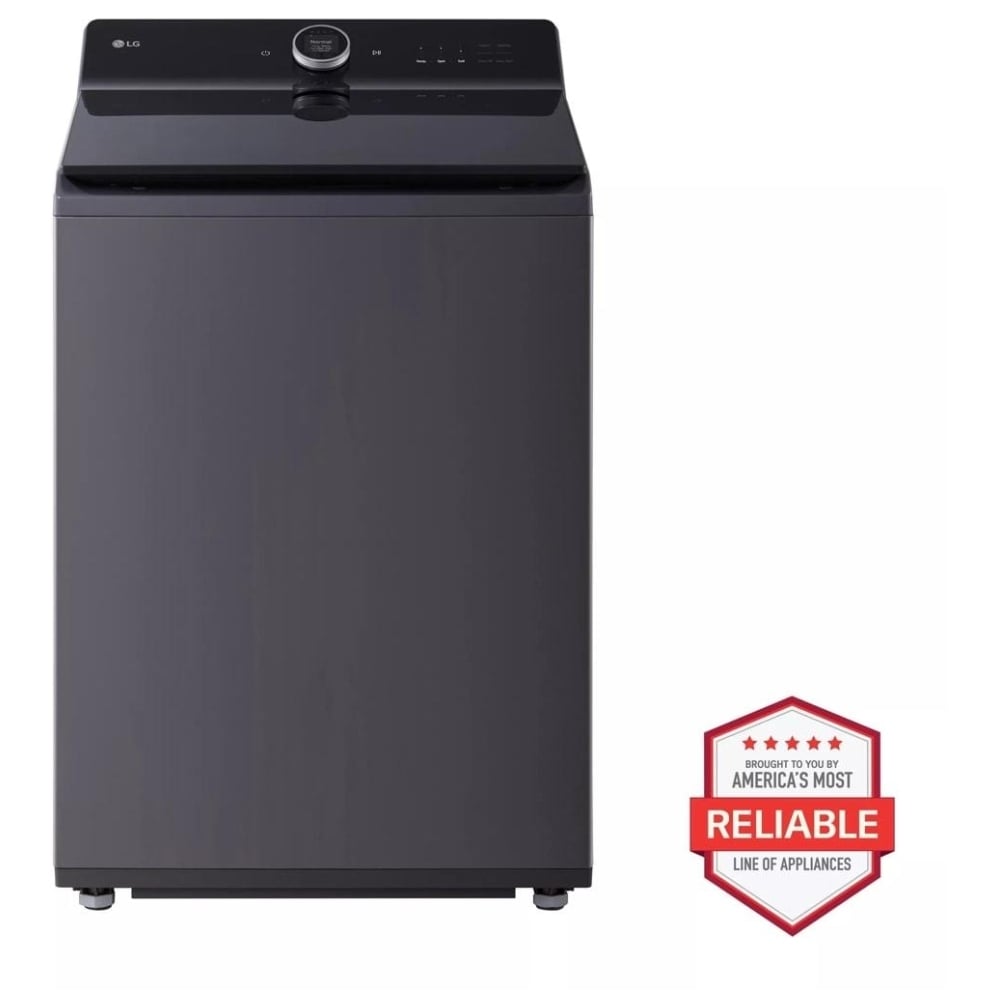 LG Top Load Washer WT8600CB & Electric Dryer DLEX8600BE