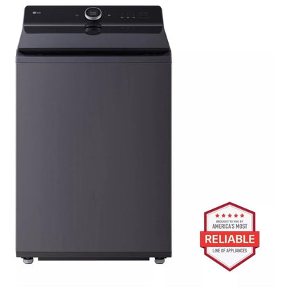 LG Top Load Washer WT8600CB & Electric Dryer DLEX8600BE