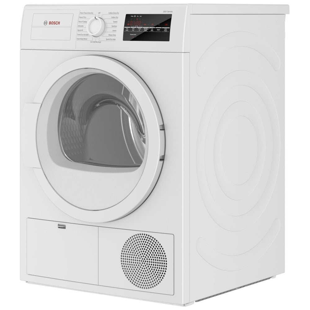 Bosch 300 Series Compact Condensation Dryer Electric Dryer WTG86403UC