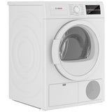 Bosch 300 Series Compact Condensation Dryer Electric Dryer WTG86403UC