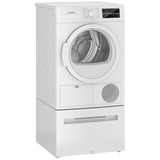Bosch 300 Series Compact Condensation Dryer Electric Dryer WTG86403UC