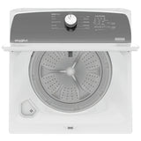 Whirlpool WTW4000SW Top Load Washer, 27 inch Width, 4.5 cu. ft. Washer Capacity, 770 RPM Washer Spin Speed, 12 Wash Cycles, 4 Temperature Settings, White colour