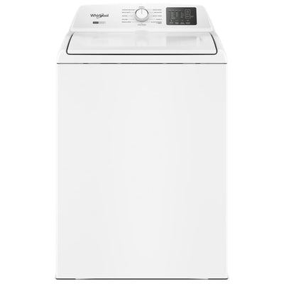 Whirlpool WTW4107SW Top Load Washer, 27 inch Width, 4.8 cu. ft. Washer Capacity, 700 RPM Washer Spin Speed, 12 Wash Cycles, 5 Temperature Settings, White colour