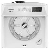Whirlpool WTW4107SW Top Load Washer, 27 inch Width, 4.8 cu. ft. Washer Capacity, 700 RPM Washer Spin Speed, 12 Wash Cycles, 5 Temperature Settings, White colour