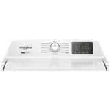 Whirlpool WTW4107SW Top Load Washer, 27 inch Width, 4.8 cu. ft. Washer Capacity, 700 RPM Washer Spin Speed, 12 Wash Cycles, 5 Temperature Settings, White colour