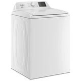 Whirlpool WTW4107SW Top Load Washer, 27 inch Width, 4.8 cu. ft. Washer Capacity, 700 RPM Washer Spin Speed, 12 Wash Cycles, 5 Temperature Settings, White colour