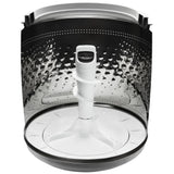 Whirlpool WTW4107SW Top Load Washer, 27 inch Width, 4.8 cu. ft. Washer Capacity, 700 RPM Washer Spin Speed, 12 Wash Cycles, 5 Temperature Settings, White colour