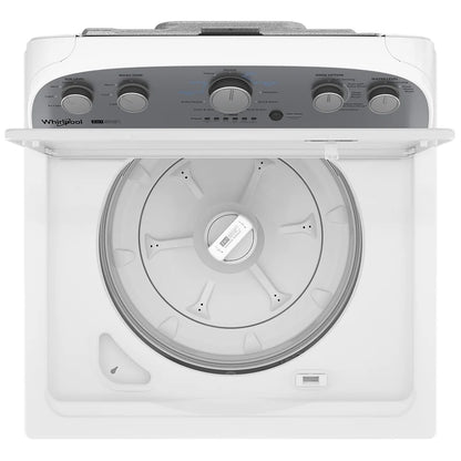 Whirlpool WTW4957PW 顶载式洗衣机
