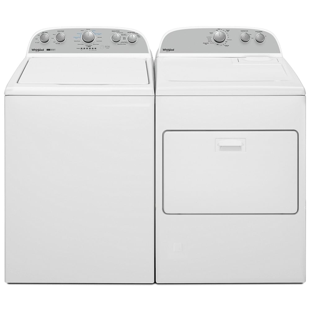 Whirlpool WTW4957PW Top Load Washer