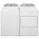 Whirlpool Washer WTW5057LW & Electric Dryer YWED5050LW