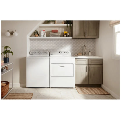 Whirlpool WTW4957PW 顶载式洗衣机