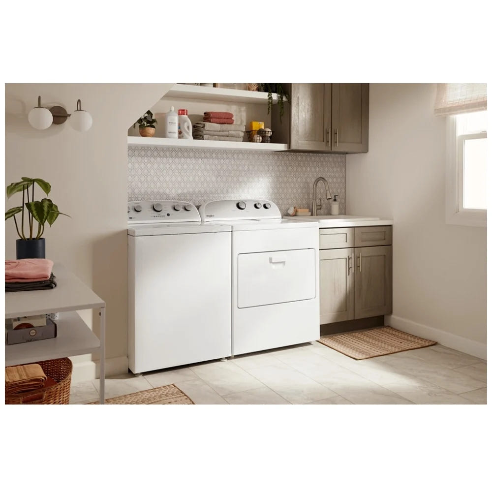 Whirlpool WTW4957PW 顶载式洗衣机