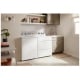 Whirlpool Washer WTW5057LW & Electric Dryer YWED5050LW
