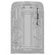 Whirlpool Washer WTW5057LW & Electric Dryer YWED5050LW