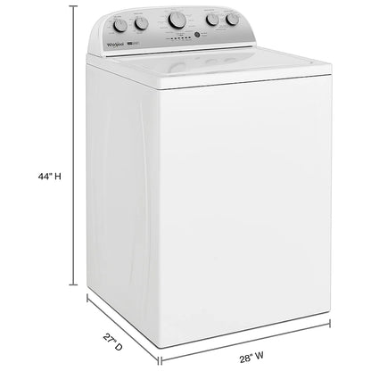 Whirlpool WTW4957PW 顶载式洗衣机