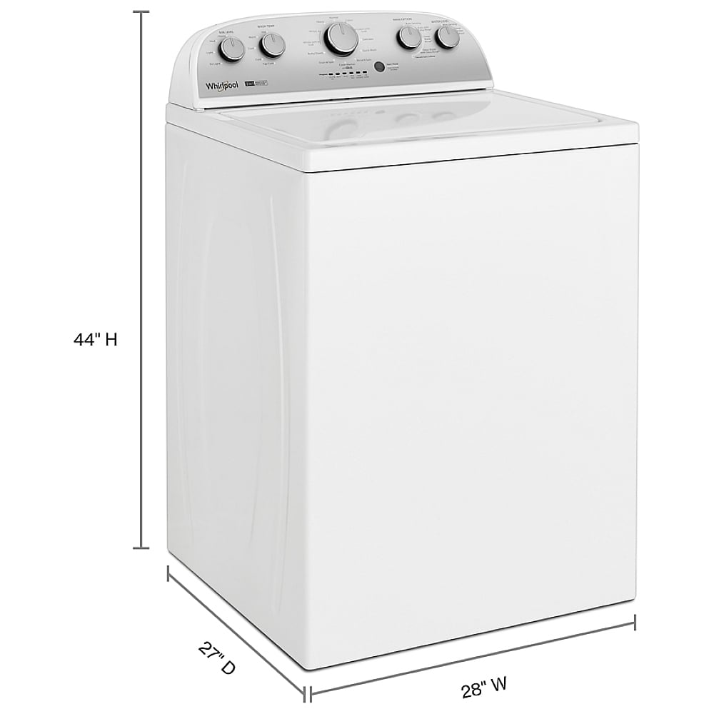 Whirlpool WTW4957PW Top Load Washer