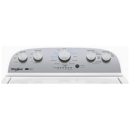 Whirlpool WTW4957PW 顶载式洗衣机