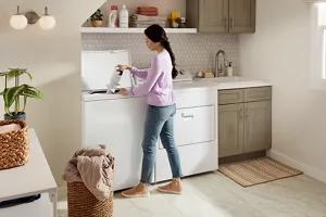 Whirlpool WTW4957PW Top Load Washer