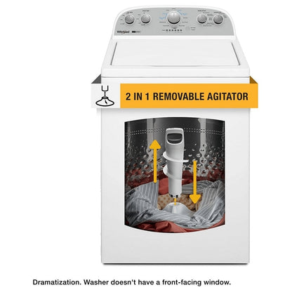 Whirlpool WTW4957PW Top Load Washer