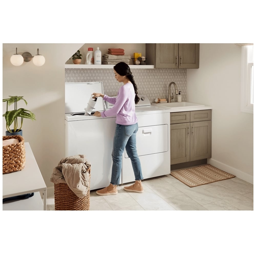 Whirlpool WTW4957PW Top Load Washer