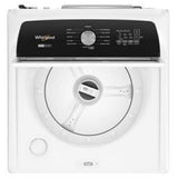 Whirlpool WTW5057LW Top Load Washer, 27 inch Width, 5.5 cu. ft. Washer Capacity, 770 RPM Washer Spin Speed, 12 Wash Cycles, 5 Temperature Settings, White colour