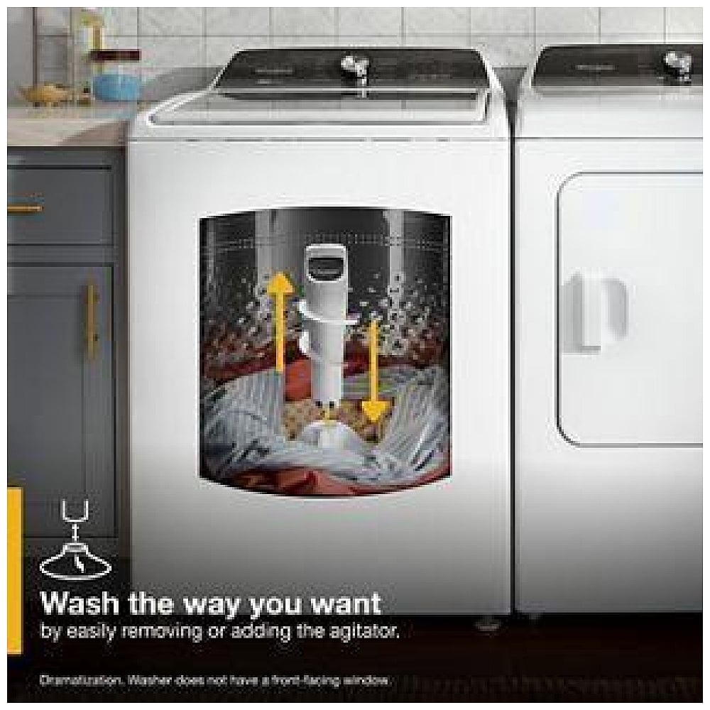 Whirlpool WTW5057LW Top Load Washer