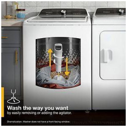 Whirlpool WTW5057LW Top Load Washer