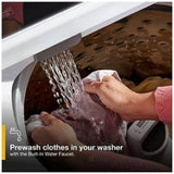 Whirlpool WTW5057LW Top Load Washer, 27 inch Width, 5.5 cu. ft. Washer Capacity, 770 RPM Washer Spin Speed, 12 Wash Cycles, 5 Temperature Settings, White colour