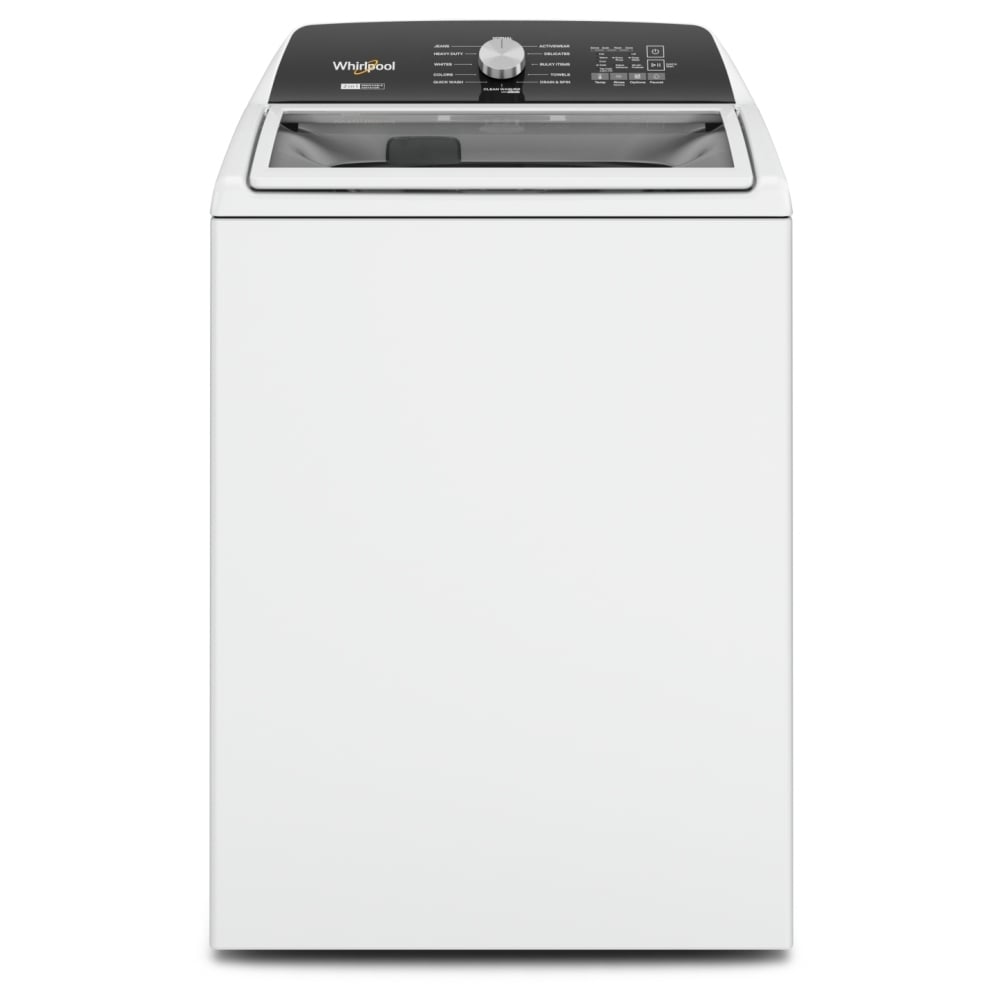 Whirlpool WTW5057LW Top Load Washer