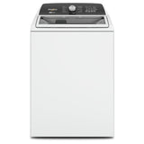 Whirlpool WTW5057LW Top Load Washer, 27 inch Width, 5.5 cu. ft. Washer Capacity, 770 RPM Washer Spin Speed, 12 Wash Cycles, 5 Temperature Settings, White colour
