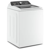 Whirlpool WTW5057LW Top Load Washer, 27 inch Width, 5.5 cu. ft. Washer Capacity, 770 RPM Washer Spin Speed, 12 Wash Cycles, 5 Temperature Settings, White colour