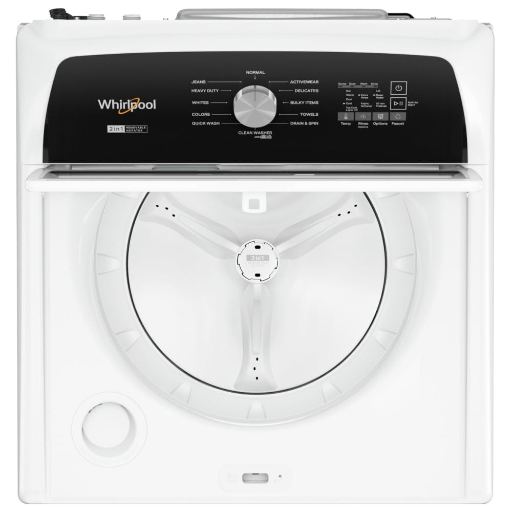 Whirlpool WTW5057LW Top Load Washer