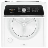 Whirlpool WTW5057LW Top Load Washer, 27 inch Width, 5.5 cu. ft. Washer Capacity, 770 RPM Washer Spin Speed, 12 Wash Cycles, 5 Temperature Settings, White colour