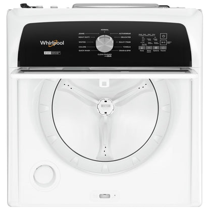 Whirlpool WTW5057LW Top Load Washer