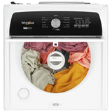 Whirlpool WTW5057LW Top Load Washer, 27 inch Width, 5.5 cu. ft. Washer Capacity, 770 RPM Washer Spin Speed, 12 Wash Cycles, 5 Temperature Settings, White colour