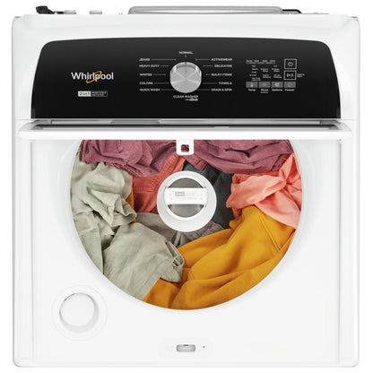 Whirlpool WTW5057LW Top Load Washer