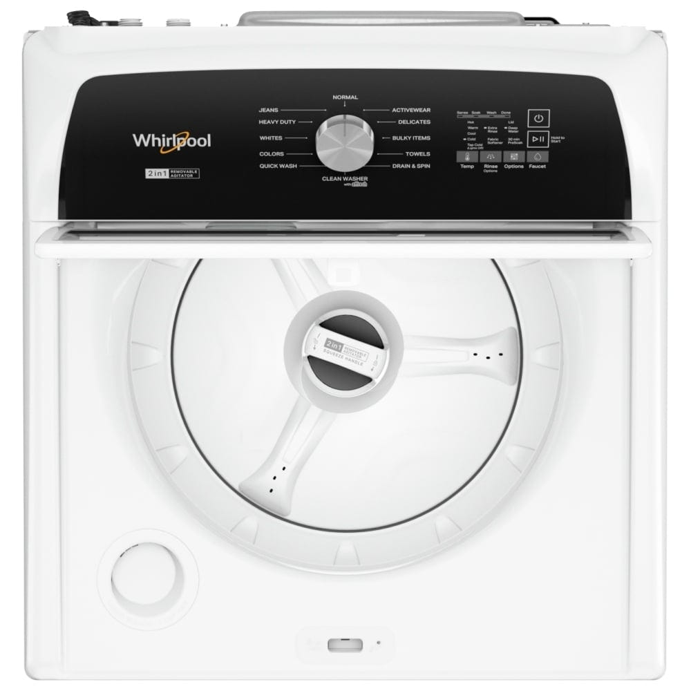 Whirlpool WTW5057LW Top Load Washer