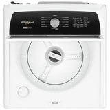Whirlpool WTW5057LW Top Load Washer, 27 inch Width, 5.5 cu. ft. Washer Capacity, 770 RPM Washer Spin Speed, 12 Wash Cycles, 5 Temperature Settings, White colour