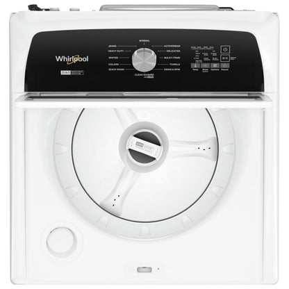 Whirlpool WTW5057LW Top Load Washer