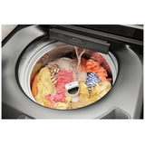 Whirlpool WTW6157PB Top Load Washer, 27 inch Width, 6.1 cu. ft. Washer Capacity, 850 RPM Washer Spin Speed, 10 Wash Cycles, 5 Temperature Settings, ENERGY STAR Certified 2-in-1 Removable Agitator, Soft Close Lid