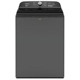 Whirlpool WTW6157PB Top Load Washer, 27 inch Width, 6.1 cu. ft. Washer Capacity, 850 RPM Washer Spin Speed, 10 Wash Cycles, 5 Temperature Settings, ENERGY STAR Certified 2-in-1 Removable Agitator, Soft Close Lid